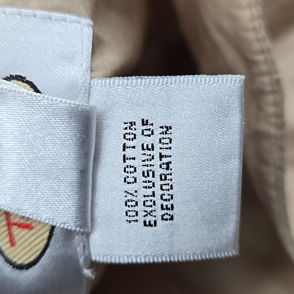 Talbots Tan Skirt Lace Accents 16 - Picture 8 of 9